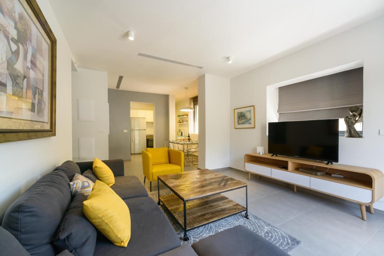 Sunny Luxury Apartments Tel Aviv Bagian luar foto