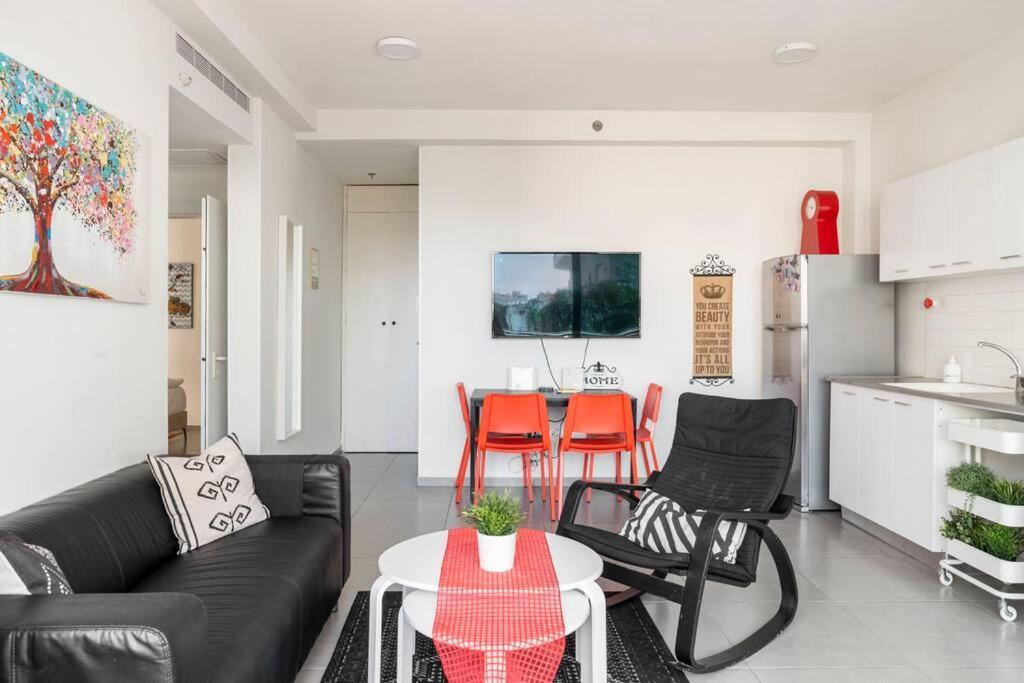 Sunny Luxury Apartments Tel Aviv Bagian luar foto