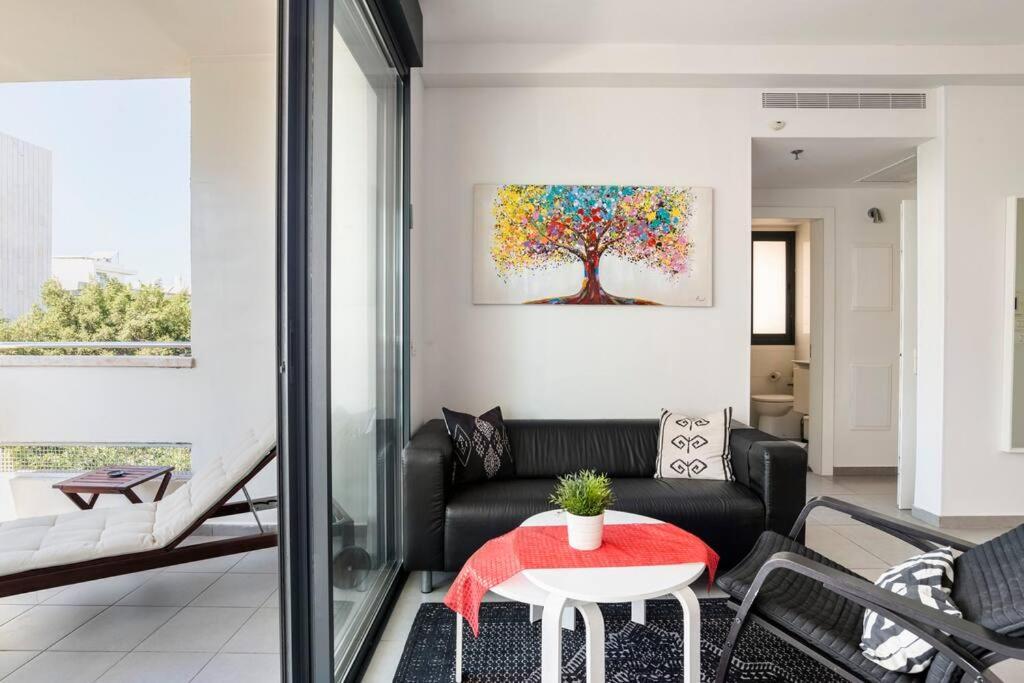 Sunny Luxury Apartments Tel Aviv Ruang foto