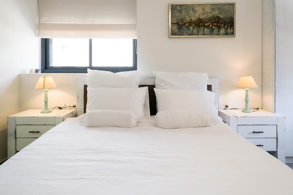 Sunny Luxury Apartments Tel Aviv Bagian luar foto