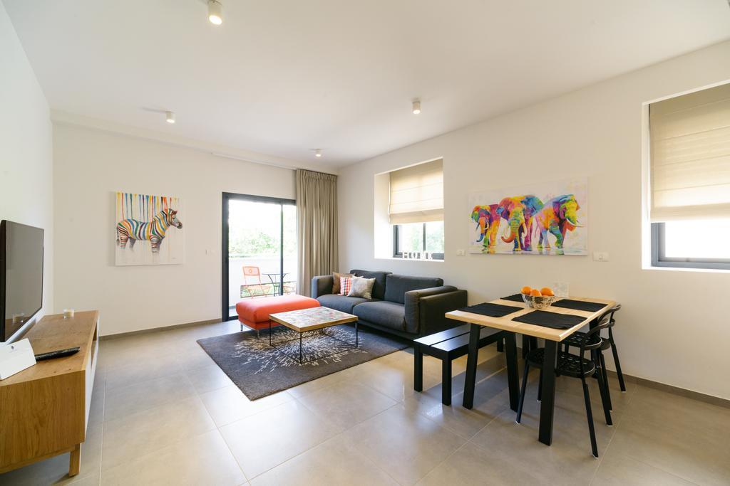 Sunny Luxury Apartments Tel Aviv Bagian luar foto