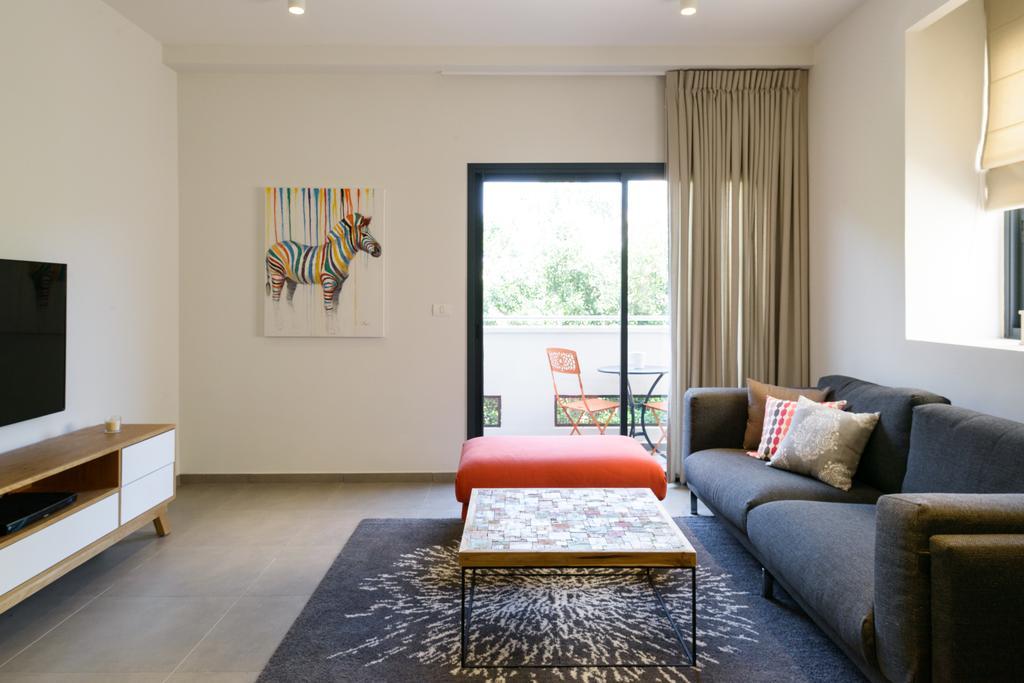 Sunny Luxury Apartments Tel Aviv Bagian luar foto