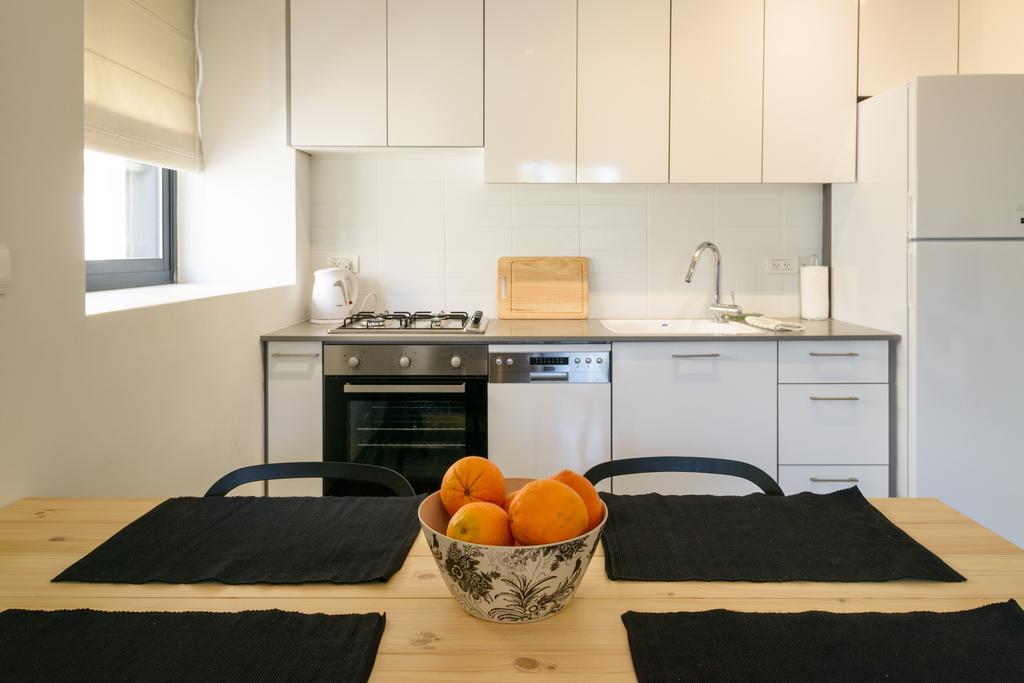 Sunny Luxury Apartments Tel Aviv Bagian luar foto