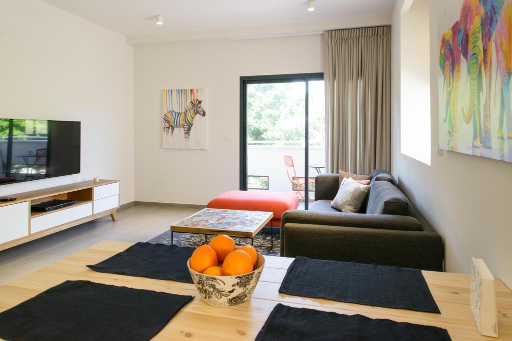 Sunny Luxury Apartments Tel Aviv Bagian luar foto