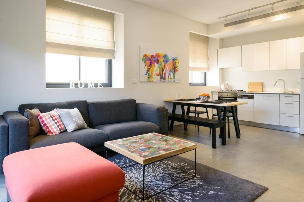 Sunny Luxury Apartments Tel Aviv Bagian luar foto