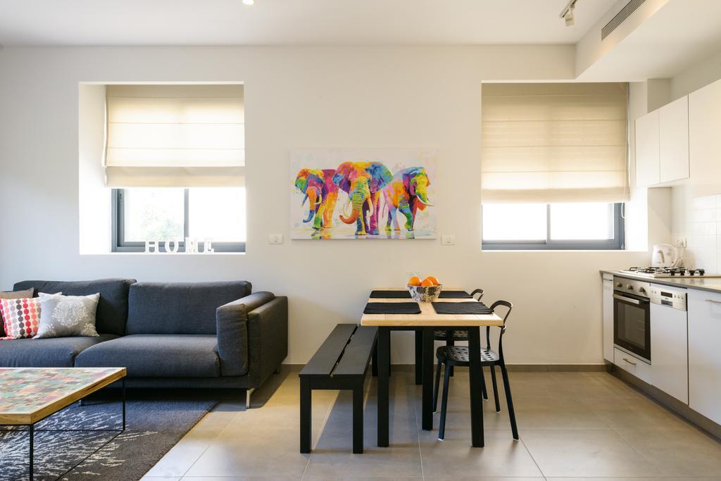 Sunny Luxury Apartments Tel Aviv Bagian luar foto