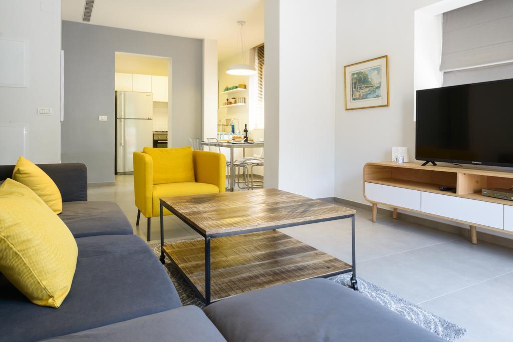 Sunny Luxury Apartments Tel Aviv Bagian luar foto
