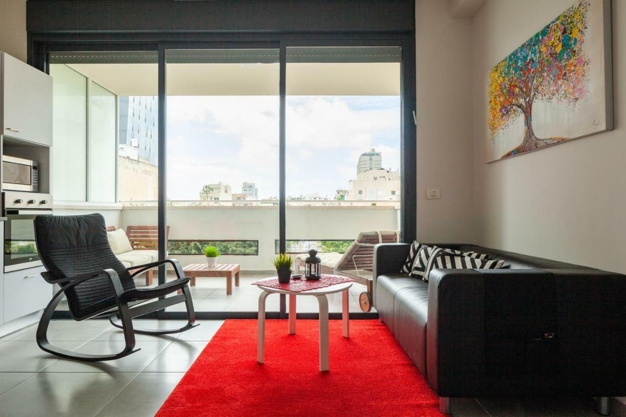 Sunny Luxury Apartments Tel Aviv Bagian luar foto
