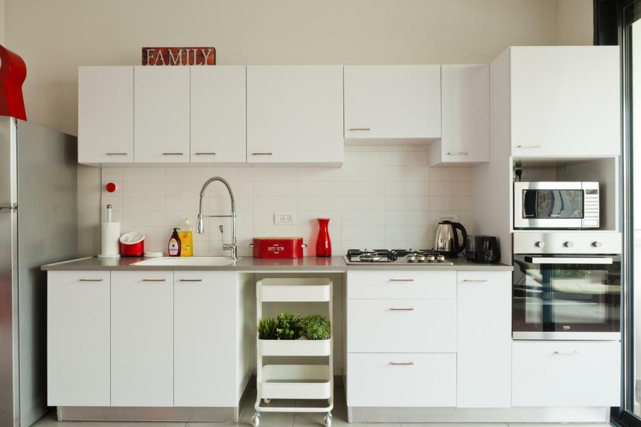 Sunny Luxury Apartments Tel Aviv Bagian luar foto