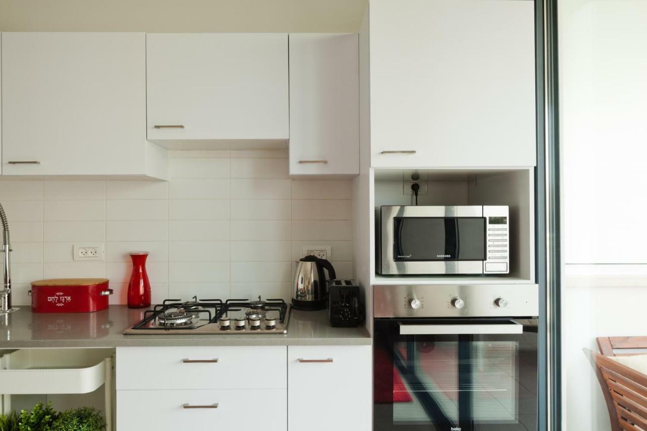 Sunny Luxury Apartments Tel Aviv Bagian luar foto