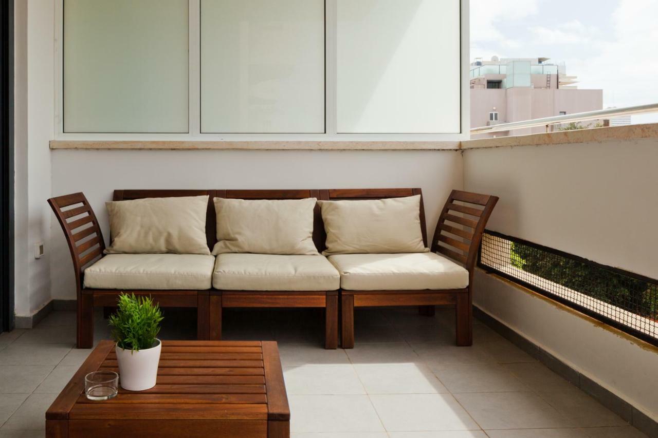 Sunny Luxury Apartments Tel Aviv Bagian luar foto