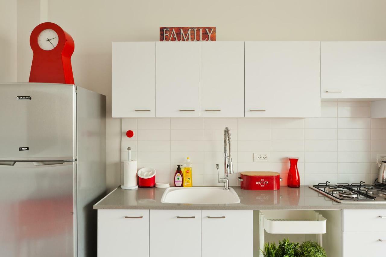 Sunny Luxury Apartments Tel Aviv Bagian luar foto